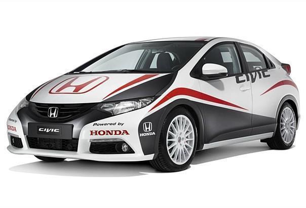 Honda Civic 2.2 i-DTEC WTCC